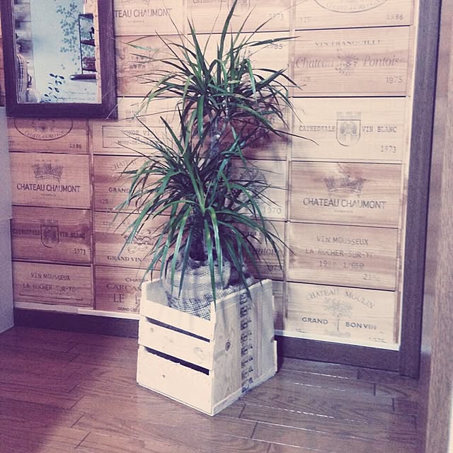 アスパラの箱のインテリア実例 ｜ RoomClip（ルームクリップ）