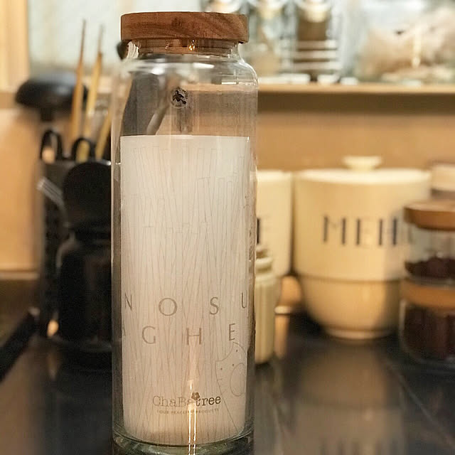 CHABATREE チャバツリー パスタケース ガラスジャー コロン 2000cc