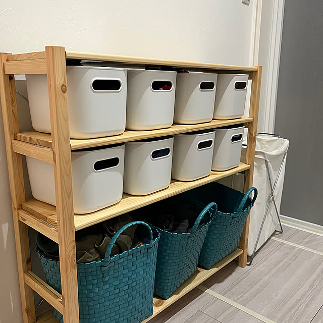 パイン材ユニットシェルフ奥行25センチのおすすめ商品とおしゃれな実例