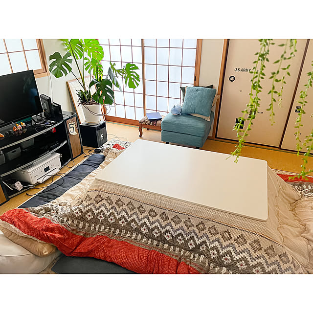 ニトリ リビングこたつ(GC22 120 WW) - 通販 | 家具とインテリアの通販