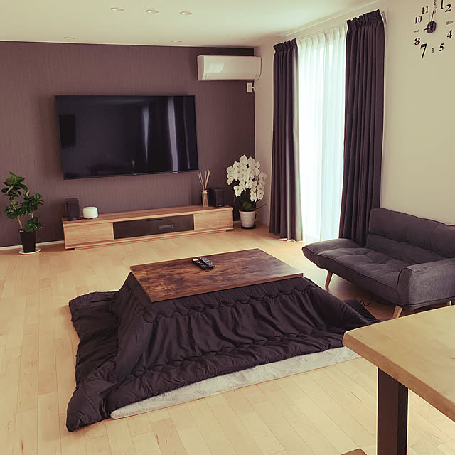 ニトリ リビングこたつ(フロットC 105 ヴィンテージBR) - 通販 | 家具