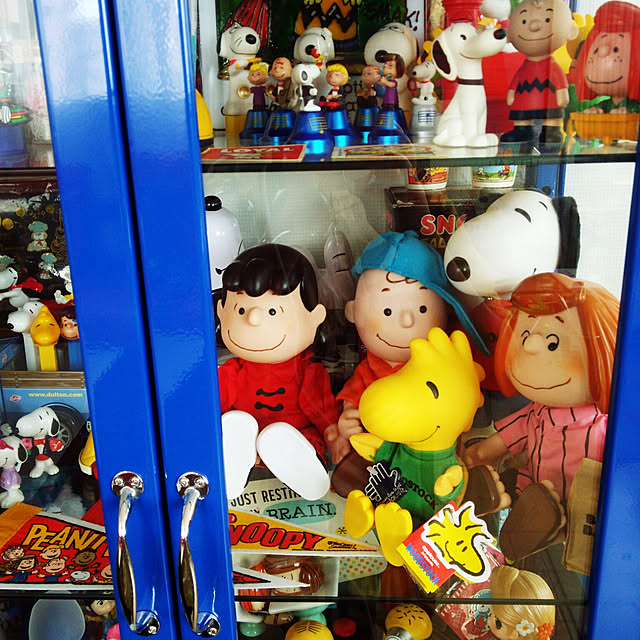 スヌーピー フィギュア収納のアイデア・おすすめ商品・おしゃれな実例