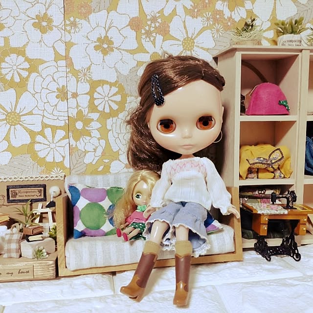 棚 ブライス人形のおすすめ商品とおしゃれな実例 ｜ RoomClip（ルーム