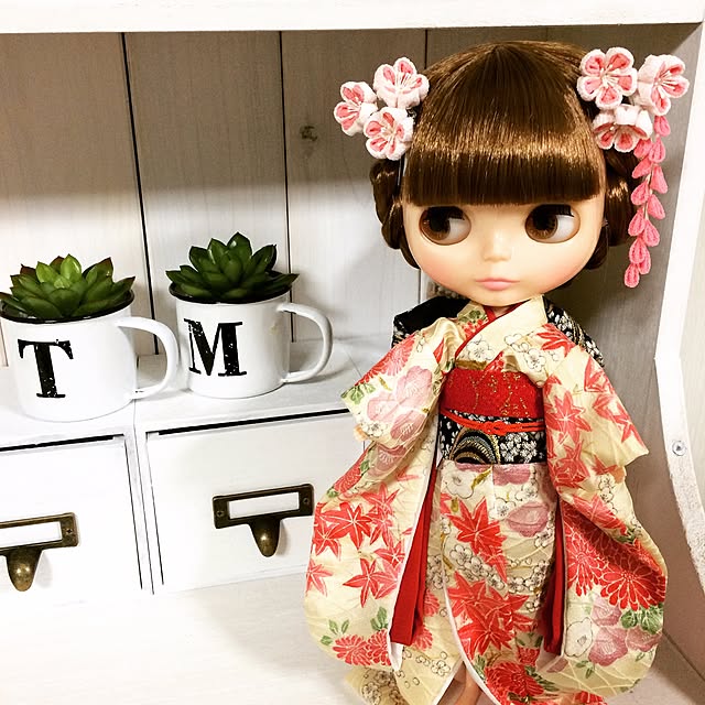 ブライス 着物のおすすめ商品とおしゃれな実例 ｜ RoomClip（ルーム