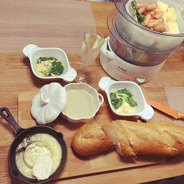 T-fal(ティファール) ティファール 電気蒸し器 スチームクッカー