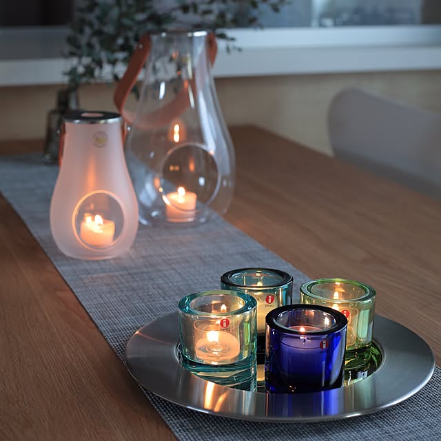 イッタラ / サルパネヴァ スチール スチールプレート 26cm [iittala