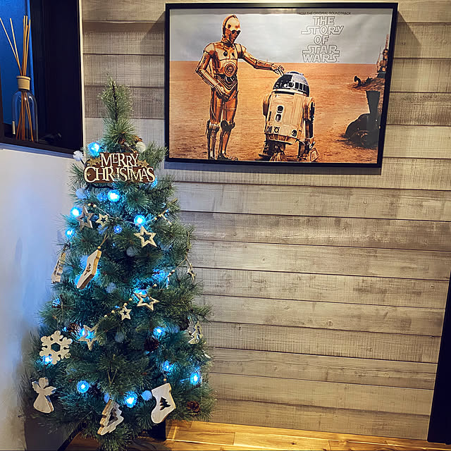 スターウォーズ クリスマスツリーのおすすめ商品とおしゃれな実例