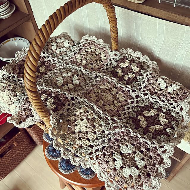 マルチカバー グラニースクエアのおすすめ商品とおしゃれな実例