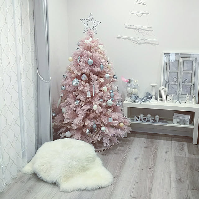 Francfranc ピンクのクリスマスツリーのおすすめ商品とおしゃれな実例