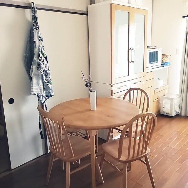 momo natural 丸テーブルのおすすめ商品とおしゃれな実例 ｜ RoomClip