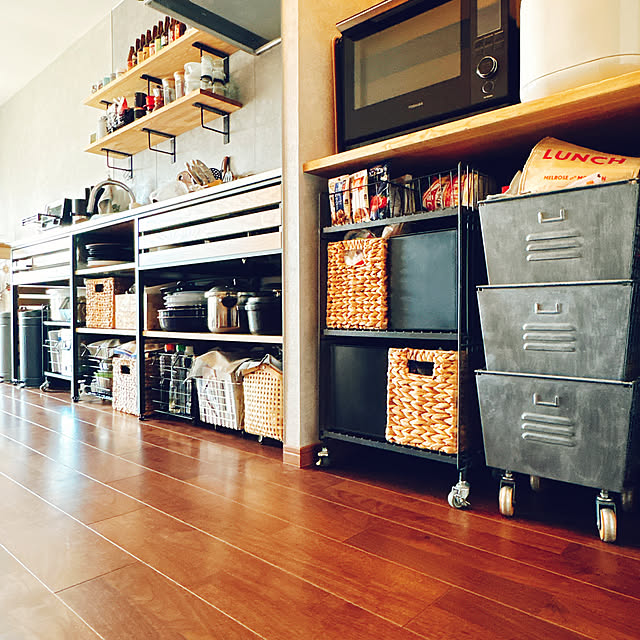 無印良品 キャスター付けましたのインテリア実例 ｜ RoomClip（ルーム