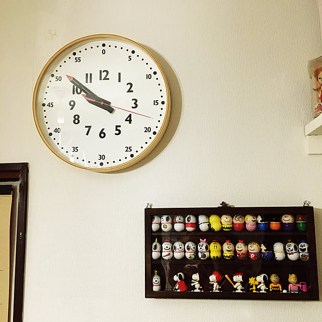 Lemnos レムノス fun pun clock L ふんぷんくろっく Lサイズ YD14-08L