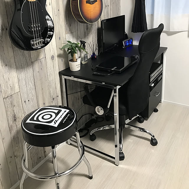 ニトリ デスク(N トリシア 120 BK) - 通販 | 家具とインテリアの通販