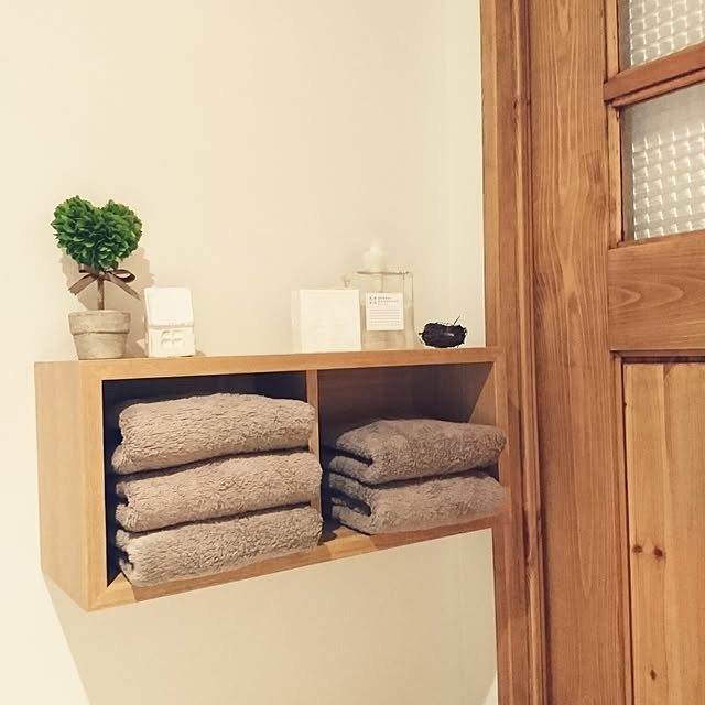 タオル収納 壁に付けられる家具のアイデア・おすすめ商品・おしゃれな