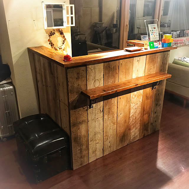 レジカウンターDIYのインテリア・手作りの実例 ｜ RoomClip（ルーム