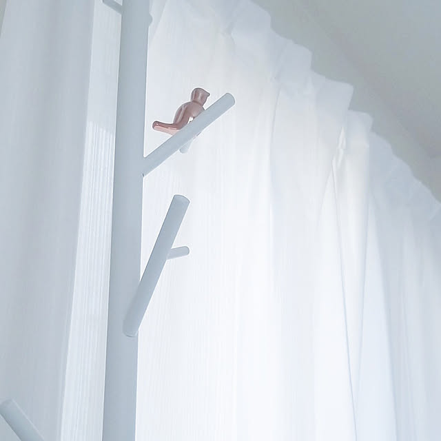 フランフラン Francfranc カナリー コートハンガー （ホワイト）【幅