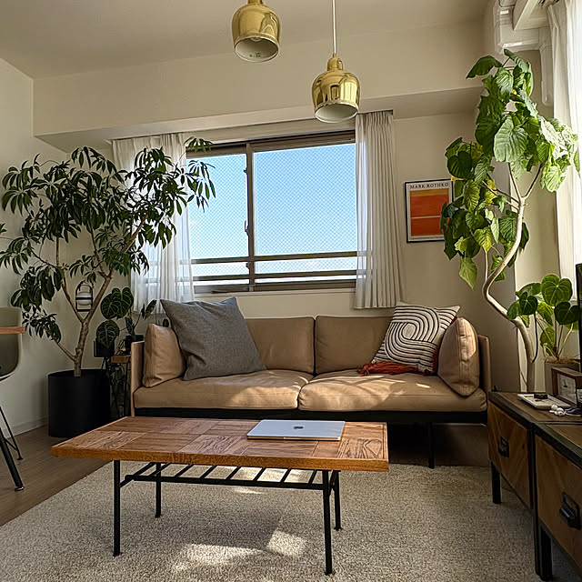 リビング ミッドセンチュリーのおすすめ商品とおしゃれな実例