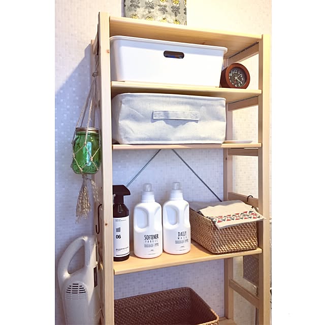 パイン材ユニットシェルフ奥行25センチのおすすめ商品とおしゃれな実例