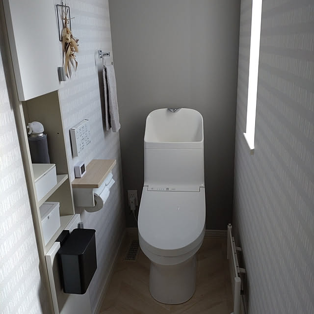 トイレ収納 TOTOトイレのアイデア・おすすめ商品・おしゃれな実例