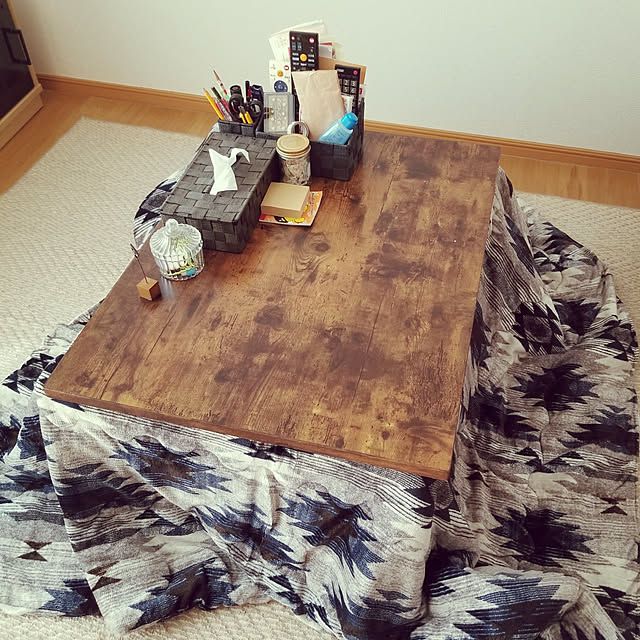 ニトリ リビングこたつ(フロットC 105 ヴィンテージBR) - 通販 | 家具