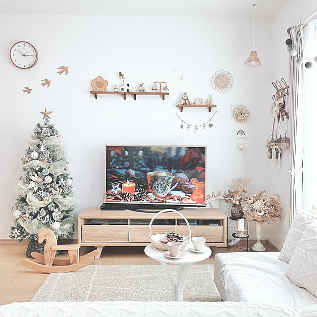 ナチュラルインテリア クリスマスツリーのおすすめ商品とおしゃれな