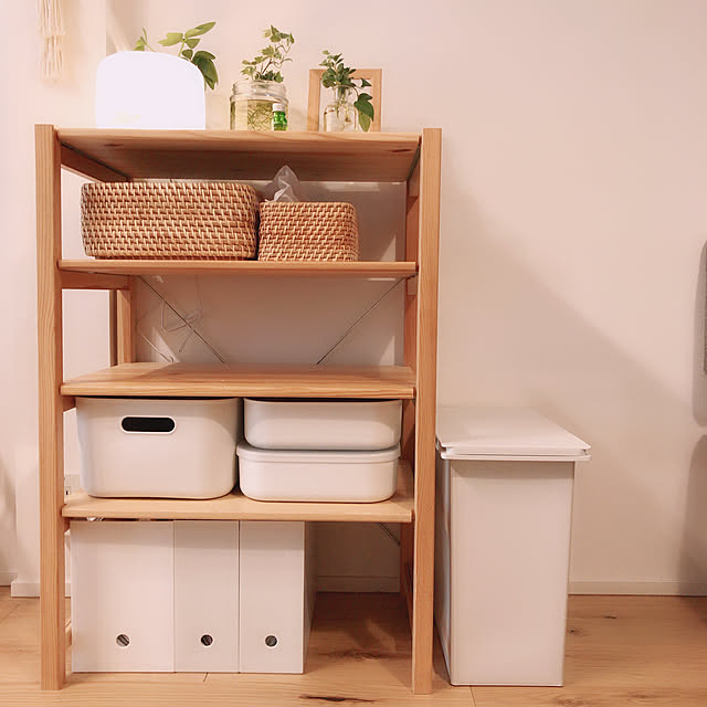 木の温もりを感じられる☆無印良品のパイン材を使った家具 | RoomClip