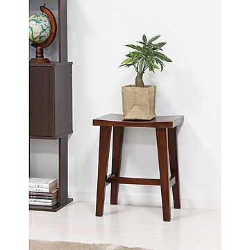 木製ベンチ 小ラバーウッド材 48．5×30×44cm【無印良品 公式】 - 通販