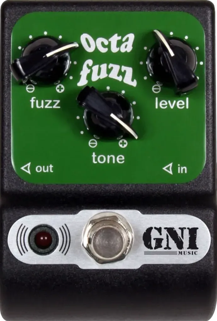 Octa Fuzz by GNI Music | RockBoard