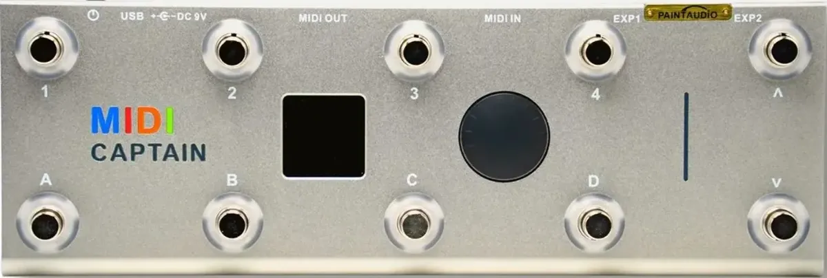 MIDI Captain STD by PaintAudio | RockBoard