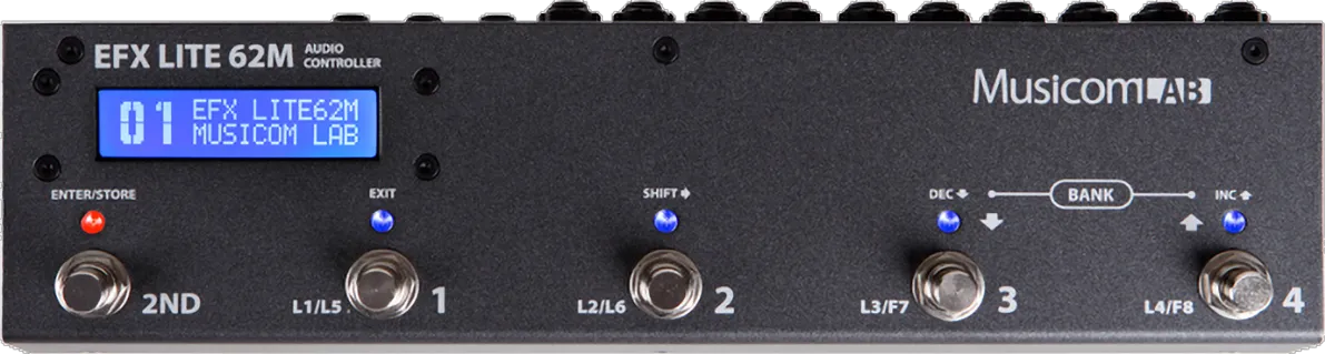 EFX MK IV by Musicom Lab | RockBoard