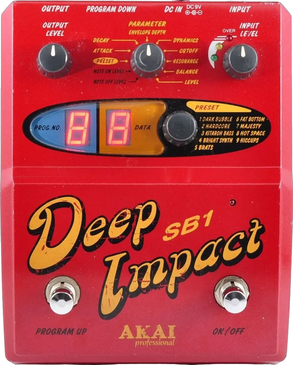 SB1 Deep Impact by Akai Professional | RockBoard