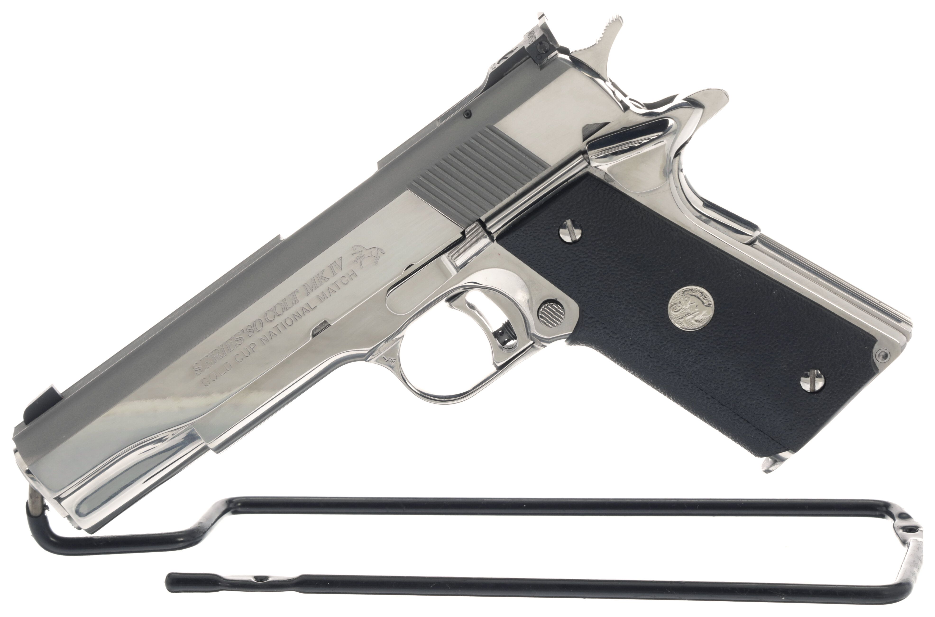Colt MK IV Series 80 Gold Cup National Match Pistol | Rock Island