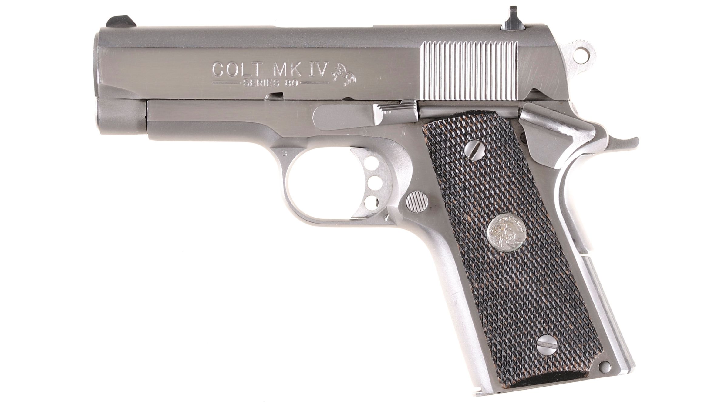Colt MK IV Series 80 Officers ACP Semi-Automatic Pistol | Rock