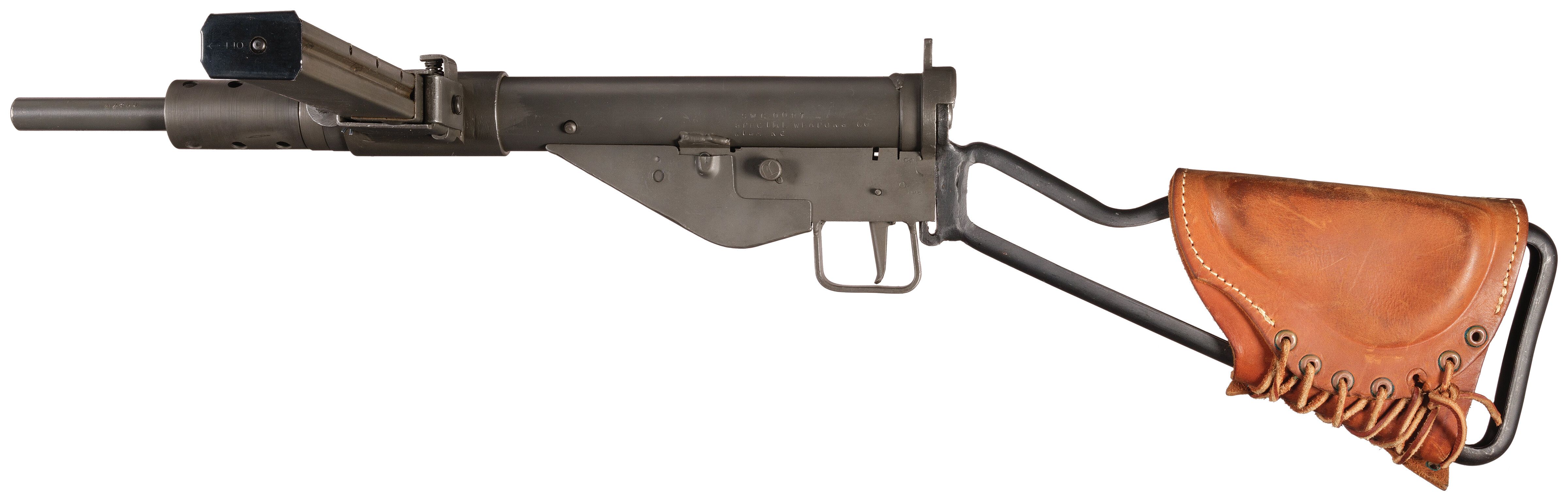 Special Weapons Co. Mk II STEN SMG, Class III/NFA Machine Gun