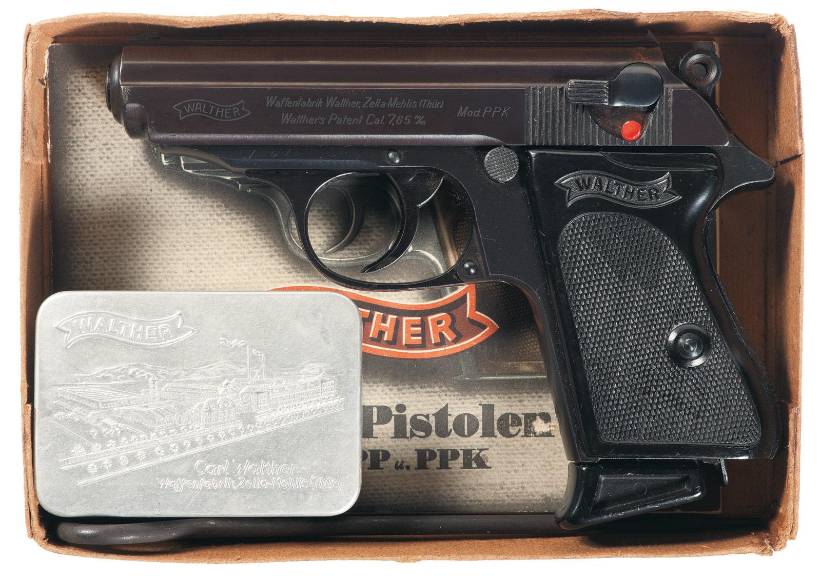 Walther PPK Pistol 7.65 mm | Rock Island Auction