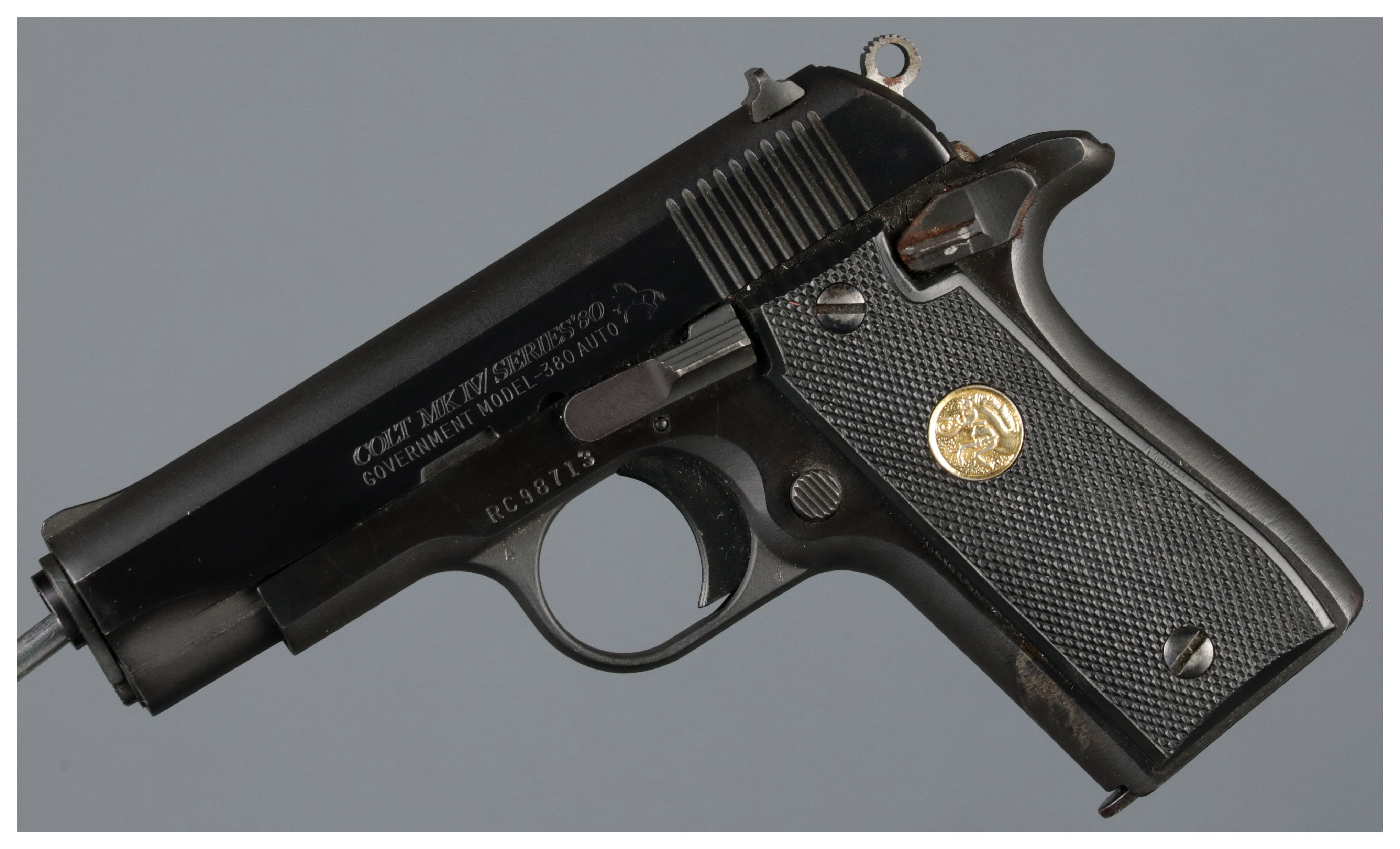 Colt Government Model 380 Semi-Automatic Pistol | Rock Island Auction