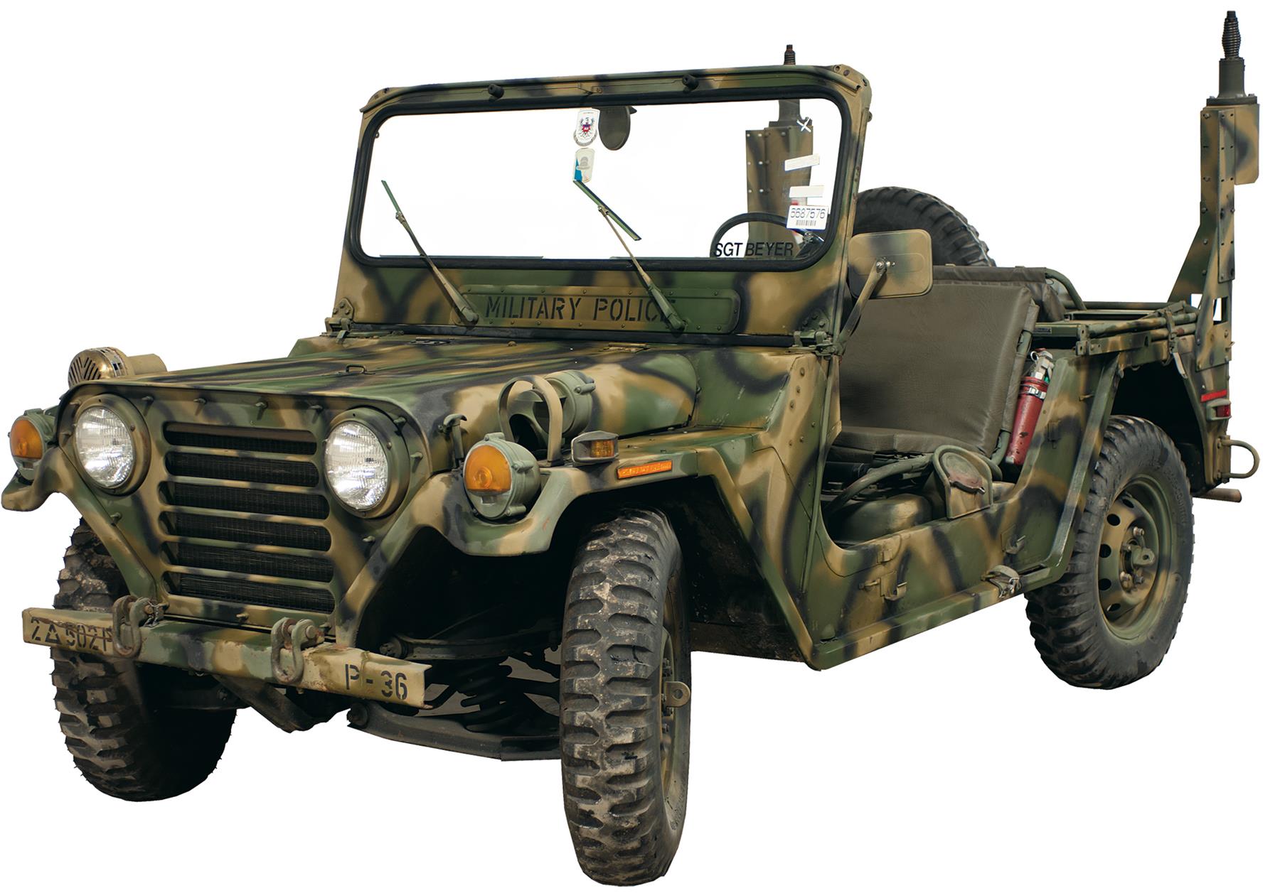 M151A2 MUTT (Military Utility Tactical Truck) - Jeep | Rock Island