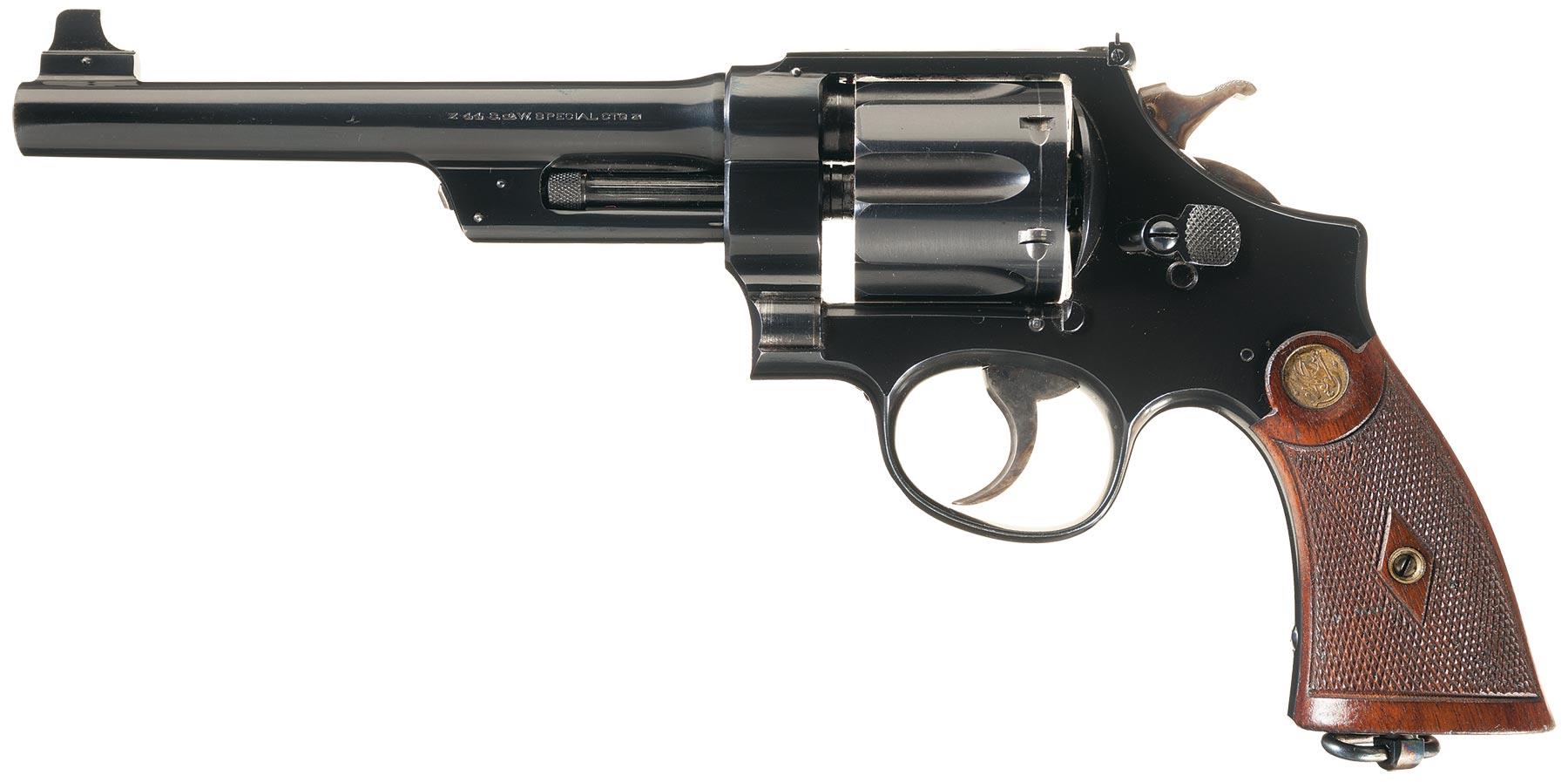 Smith & Wesson 44 Hand Ejector Revolver 44 S&W special | Rock