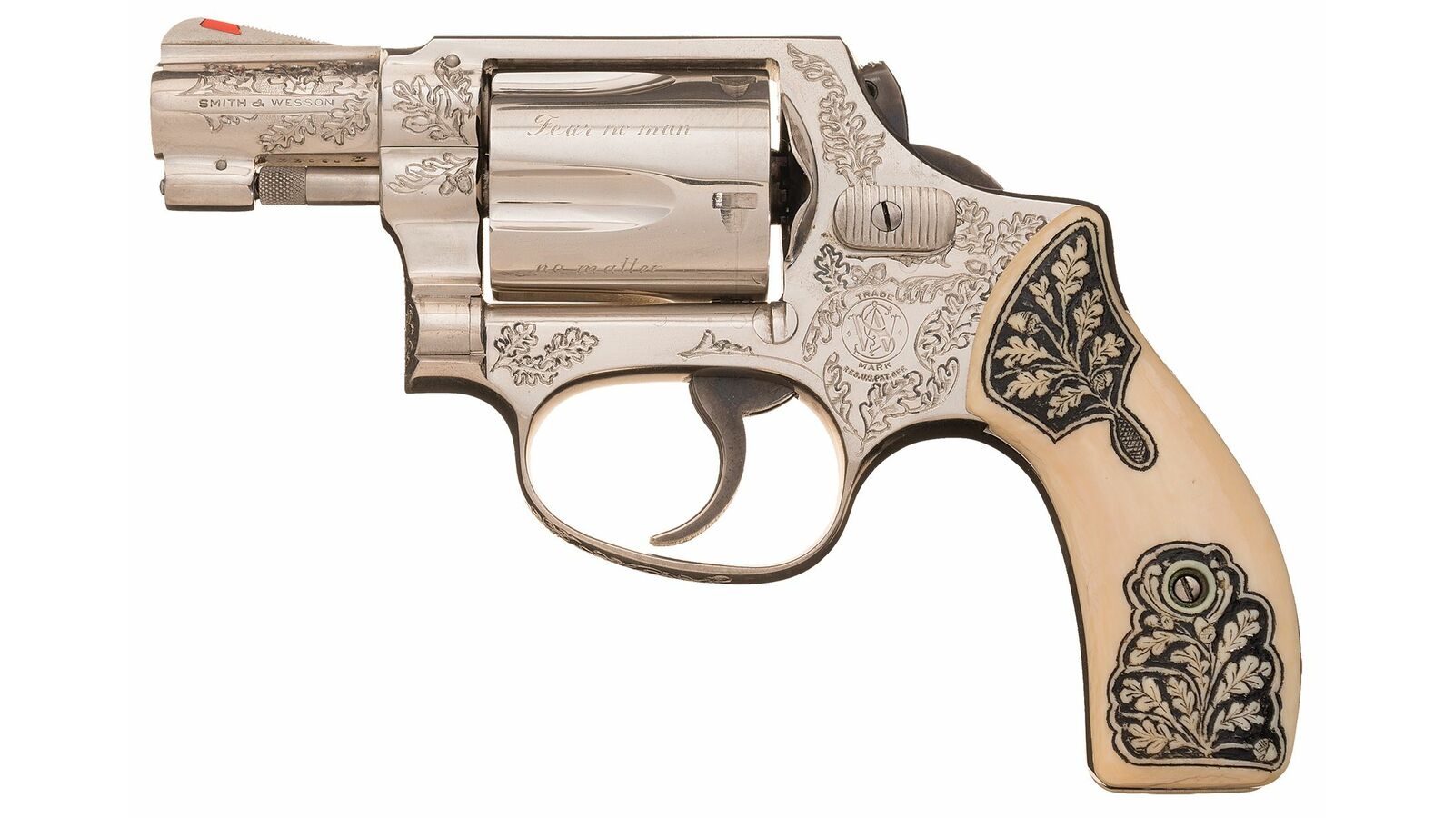 Engraved Smith & Wesson .38 Chief's Special (Pre-Model 36) | Rock