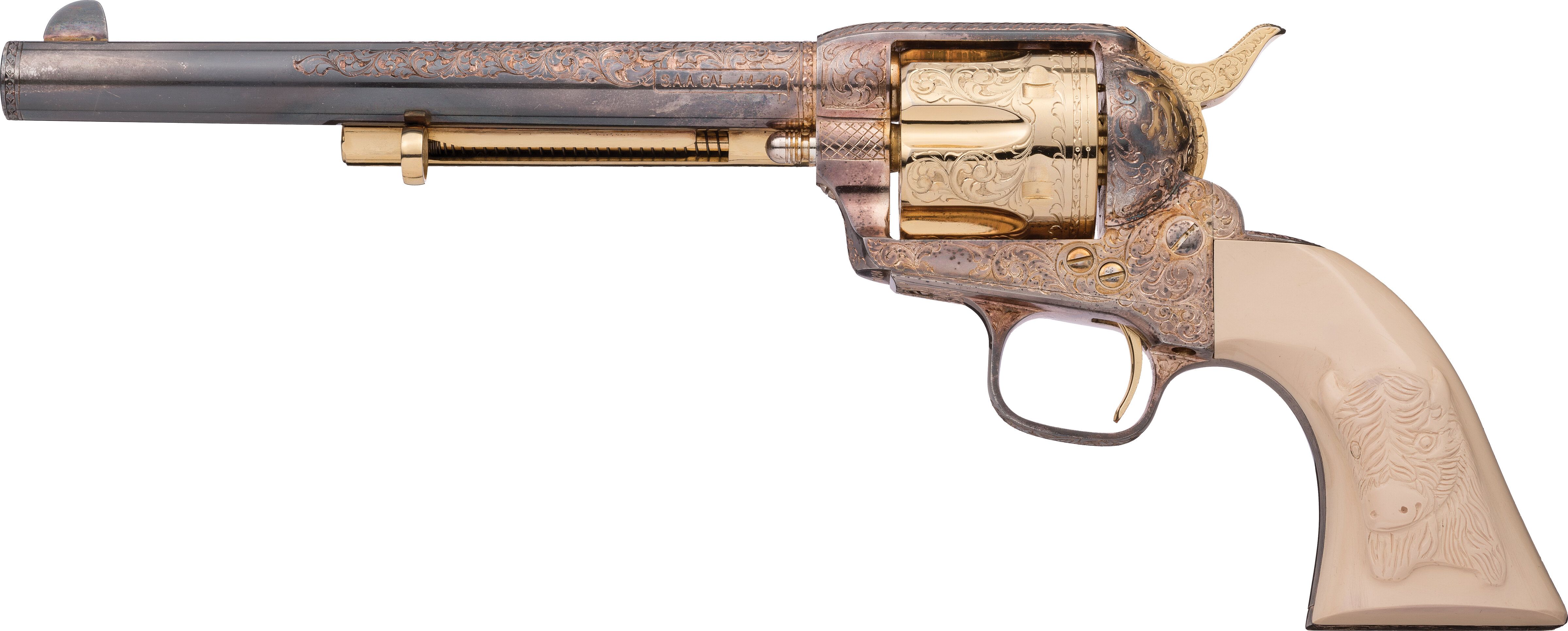 Teddy Roosevelt Commemorative Single Action Army Revolver | Rock