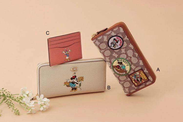 COACH】上質な素材で大人見え♡ 収納スペックの高いお財布まとめ