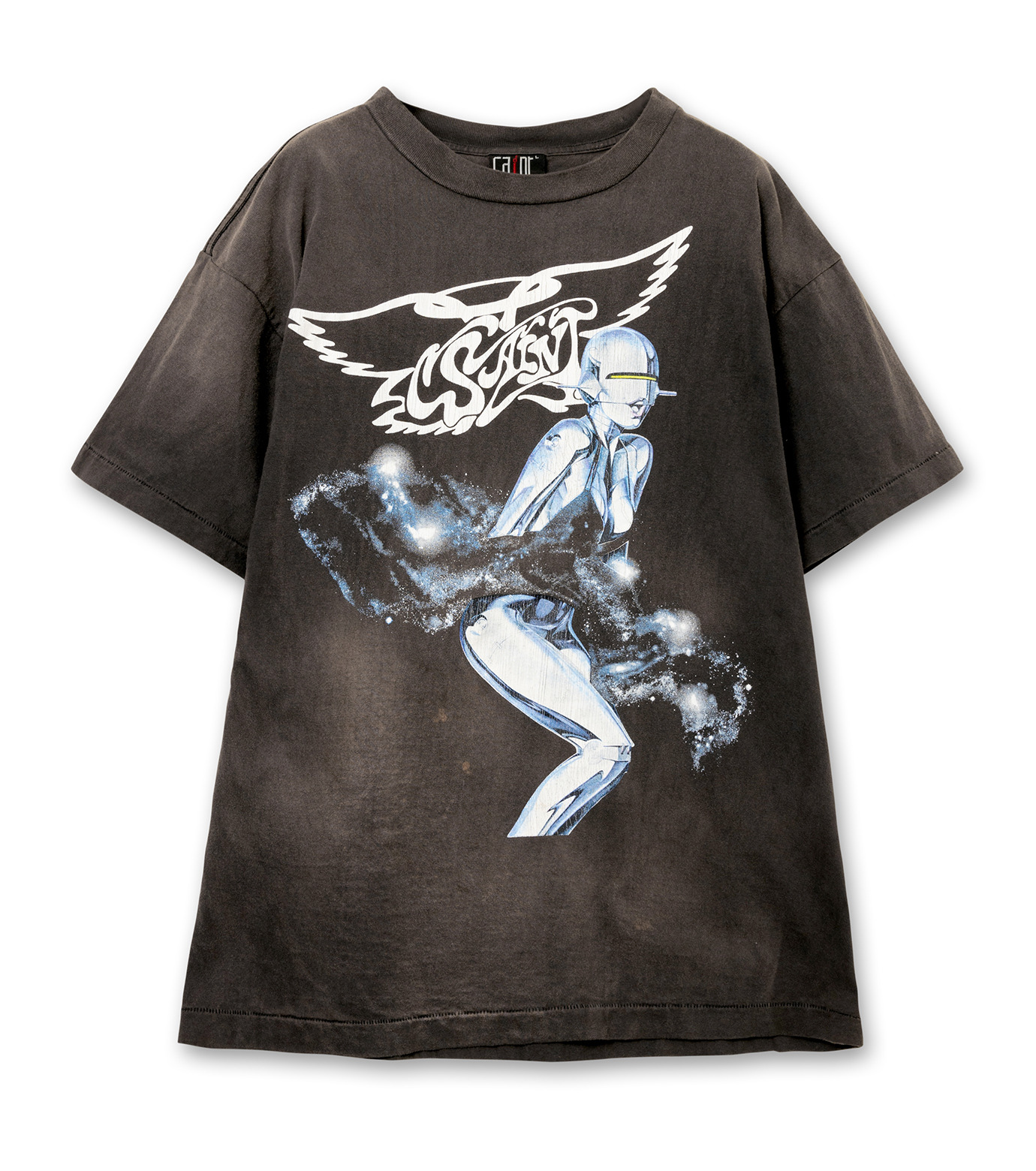 セント マイケル - ©️SAINT Mxxxxxx | SORAYAMA TEE-Black-Sの通販