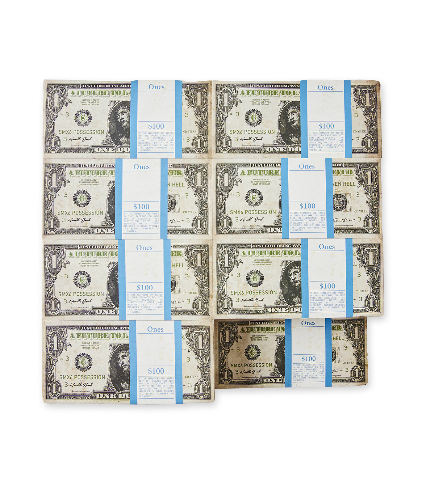 セント マイケル - ©️SAINT Mxxxxxx | KK STOOL/MONEY-White-Fの通販