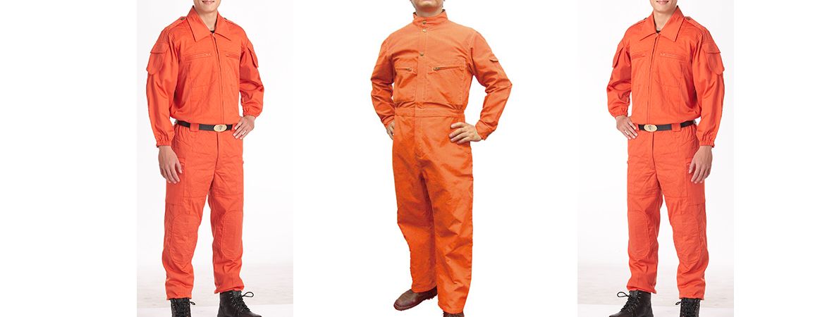 耐火性パイロットフライトスーツ | KANOXアラミド航空カバーオール