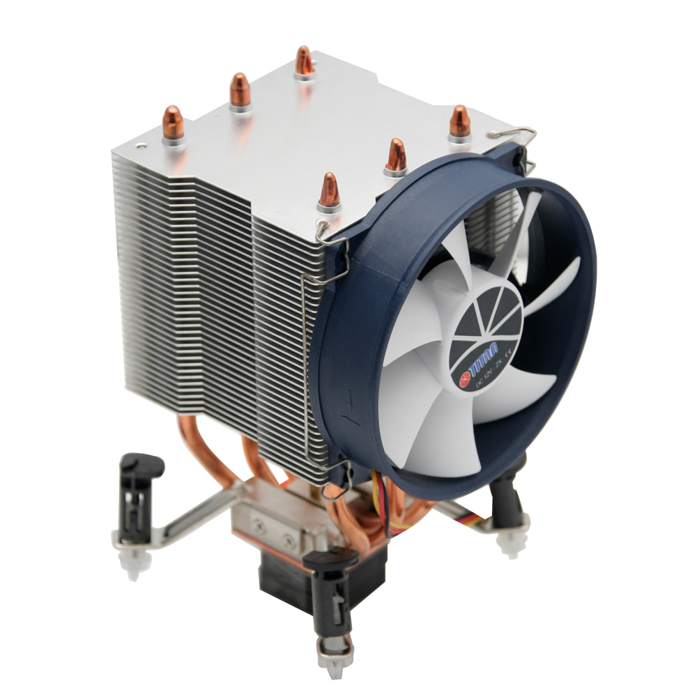 TITAN TTC-NK34TZ/R Series CPU Air Cooler with 3 Heat Pipes | TDP