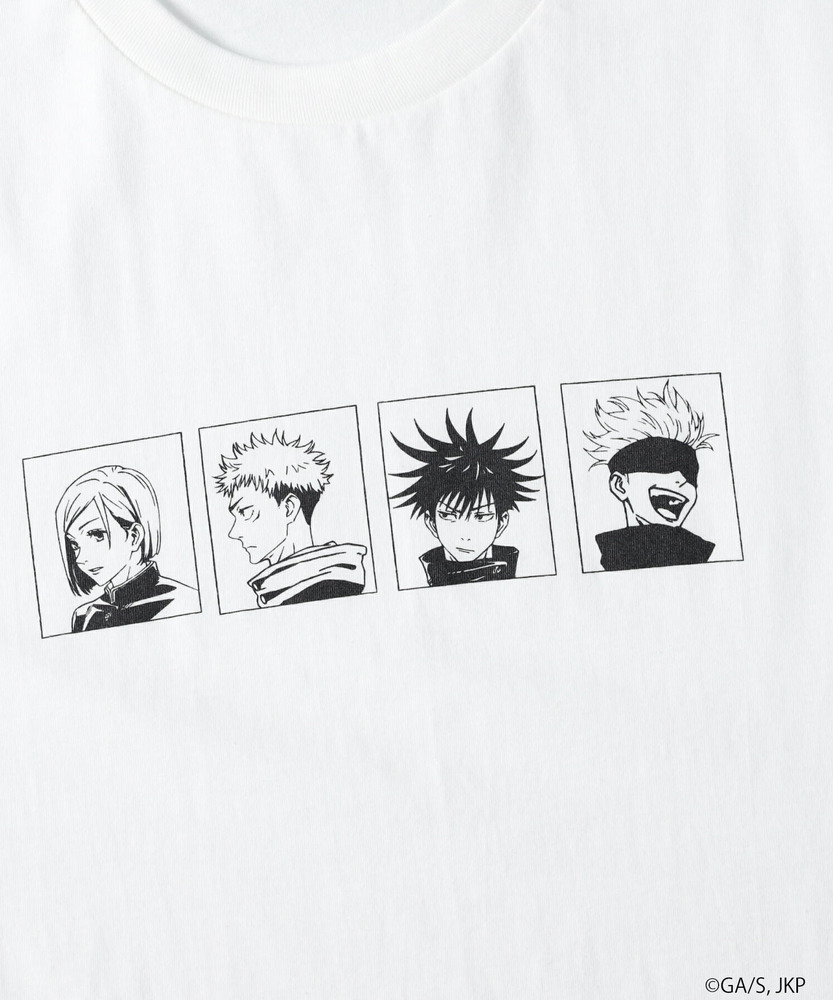 WEB限定】ロングスリーブプリントTシャツ(呪術廻戦 x Right-on)(M 01