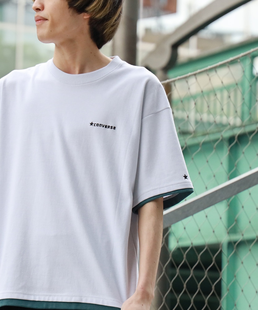 グラフィックプリントTシャツ(M ホワイト): トップス｜Right-on公式