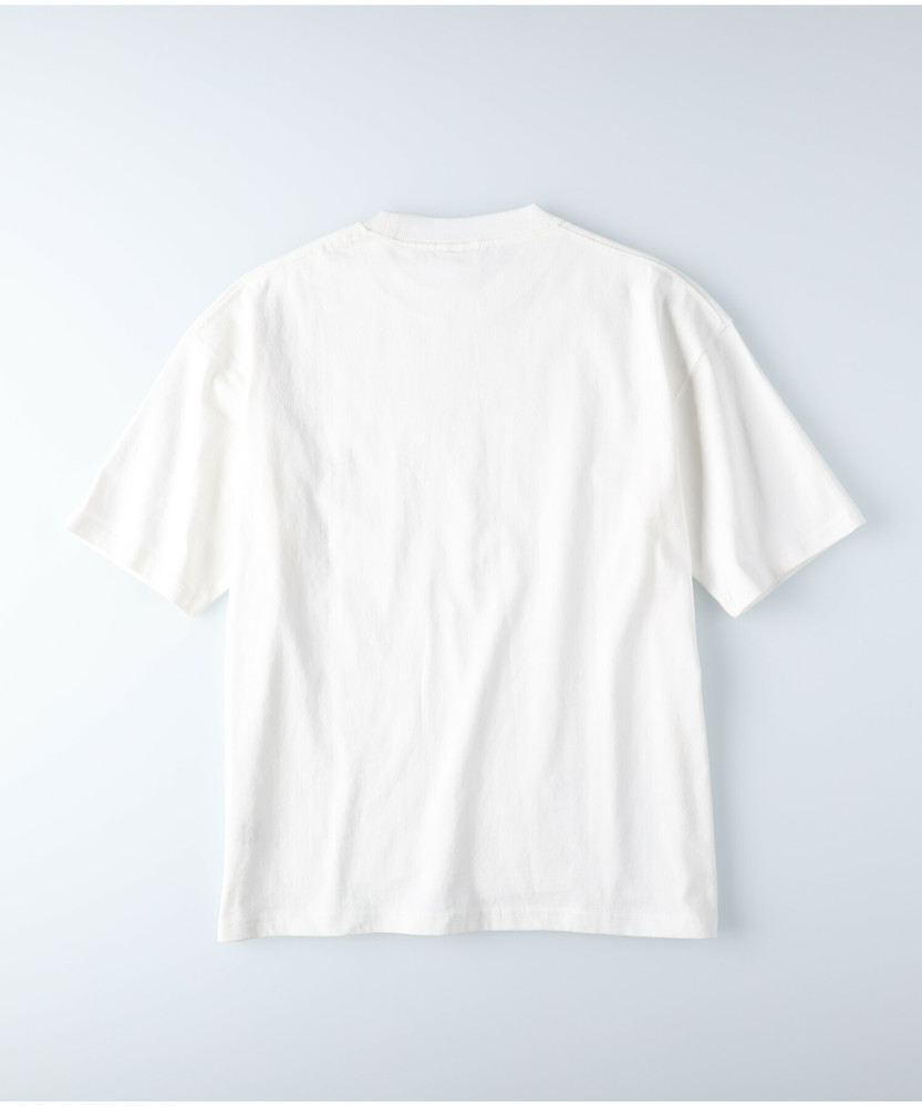 テディベア刺繍Tシャツ メンズ(M ホワイト): トップス｜Right-on公式