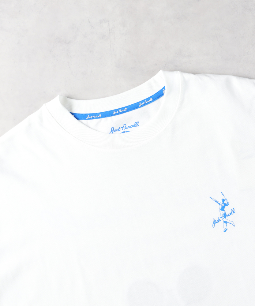 グラフィックプリントTシャツ(M ホワイト): トップス｜Right-on公式