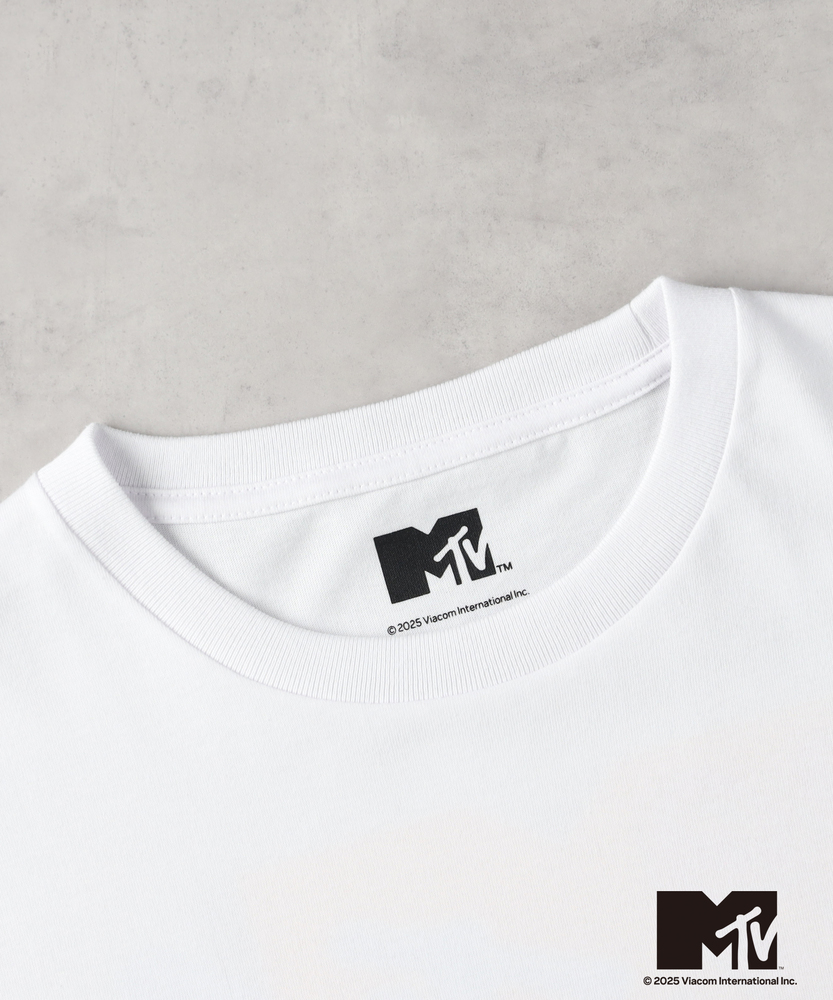 MTV」 プリントTシャツ(M ホワイト): トップス｜Right-on公式